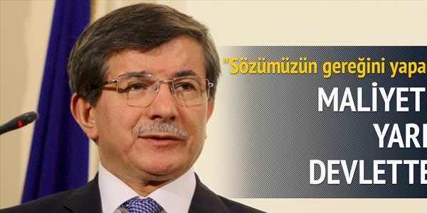 Asgari'de maliyetin yarısını devlet karşılayacak
