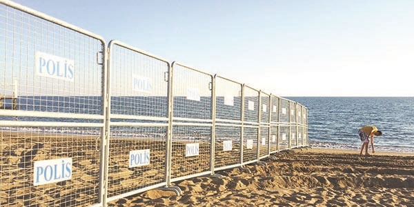 G-20 için Belek'te kuş uçurtulmuyor