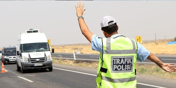 Gnlk 7,5 milyon lira trafik cezas kesildi