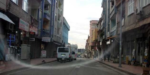 Sokağa çıkma yasağı 12'nci gününde kalktı