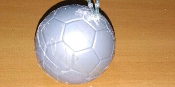PKK'lı teröristler futbol topuna bomba yerleştirmiş