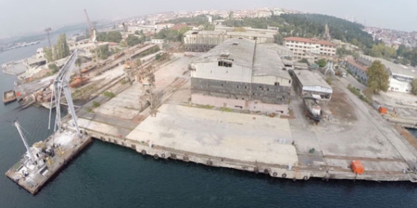 Haliçport projesinde ÇED süreci başladı