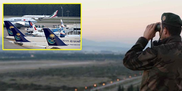 Antalya Havalimanı'nda drone alarmı