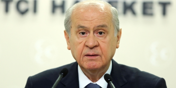 Bahçeli: Uzayı zapt ettik, Jüpiter'e de saray diktik