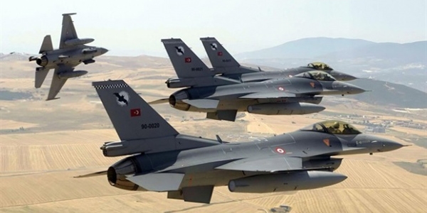 Trkiye'den kalkan jetler ID hedeflerini vurdu