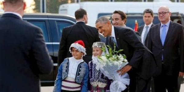 Obama Antalya'ya geldi