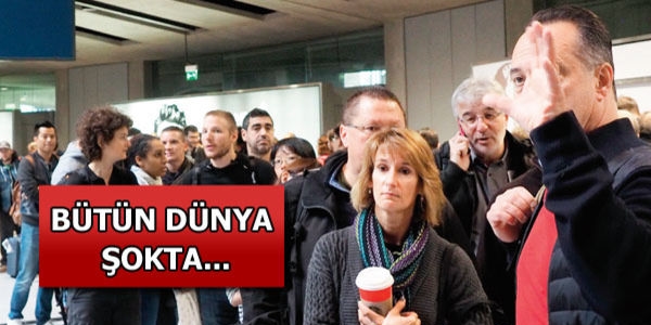 7 bin 500 Türk'ün Paris bileti askıda'