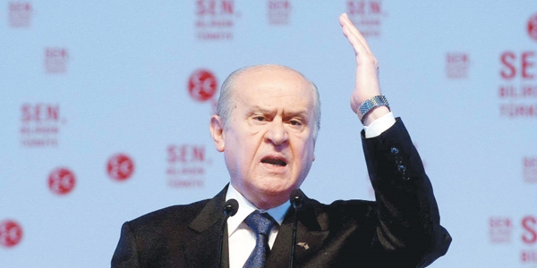 Devlet Bahçeli'den taktik itirafı