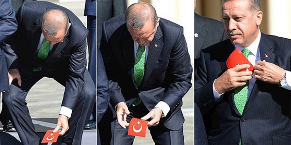 G-20'de bayrak yere konmayacak