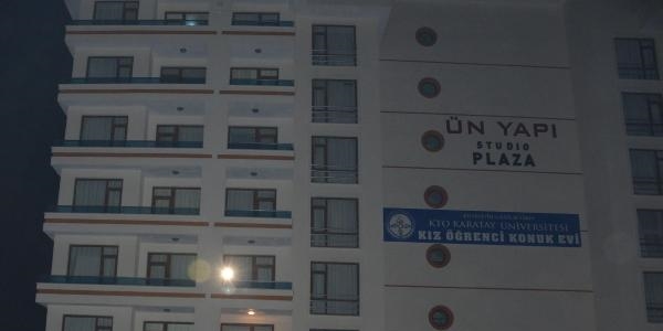 6'ncı kattan düşen üniversiteli kız öldü