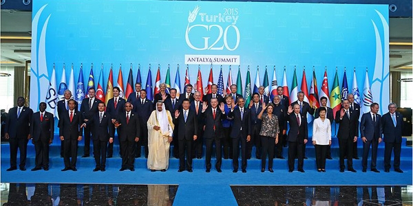 G20 Liderler Zirvesi başladı
