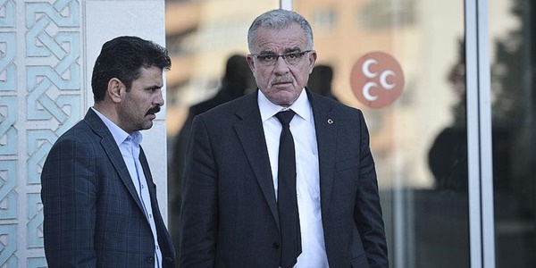 MHP il başkanlarından Bahçeli'ye destek
