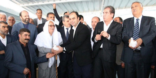 Aralarında husumet bulunan aileler barıştı