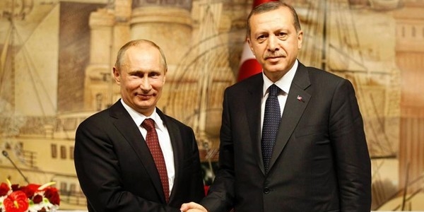 Erdoğan ile Putin görüştü