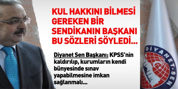 Kul hakkından bahsedenlere, bu açıklama yakışmıyor