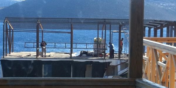 Kaçak yapılan Meis Otel yıkılacak