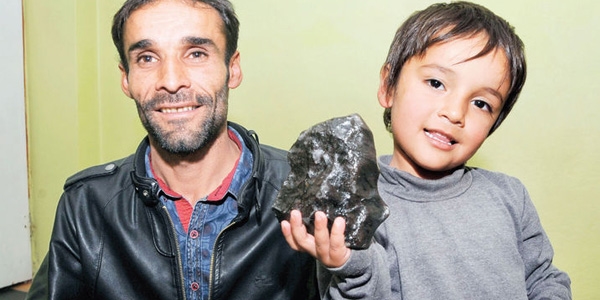 Sarıçiçek Köyü'nün meteor cirosu 1 milyon lirayı geçti