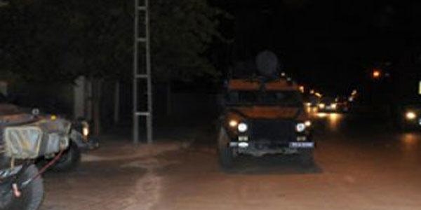 İdil'de çatışma...