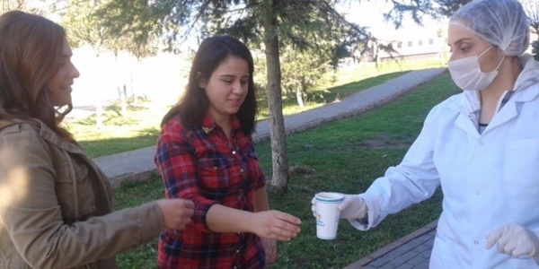 Üniversitedeki çorba çeşmeleri sınav süresince akacak