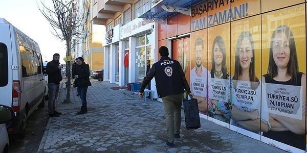 Eskiehir merkezli FET operasyonunda 15 yakalama karar