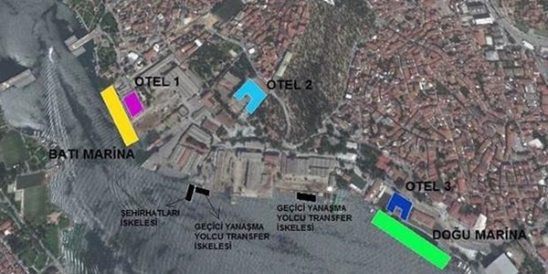 Haliçport'ta ÇED süreci başladı