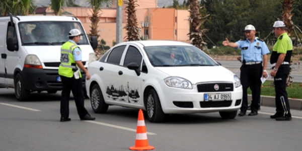 İçişleri Bakanlığı, trafikte alınacak tedbirlere ilişkin genelge