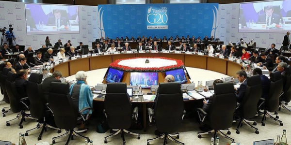G20 Liderler Bildirgesi'nde 'atlacak admlar' belirlendi