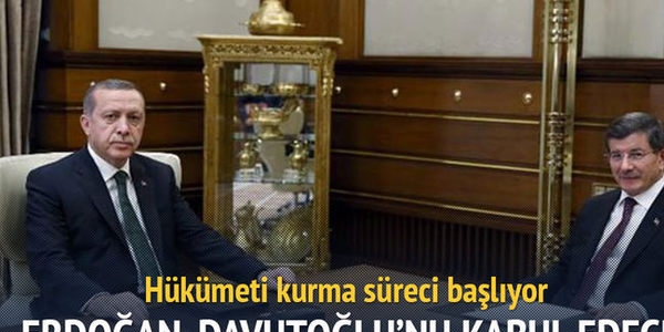 Hükümet kurma süreci başlıyor
