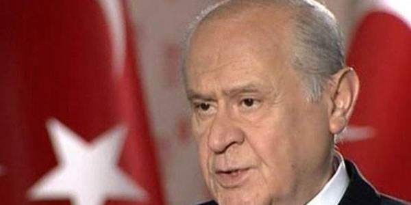 'Bahçeli olmasaydı baraj altındaydık!'