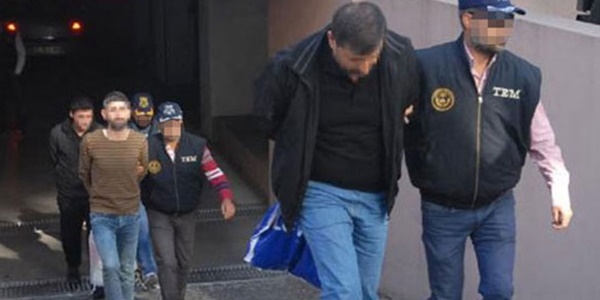 PKK'lılar polisi paravan olarak kullanmış