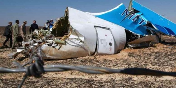 Rus yolcu uçağını bomba düşürmüş