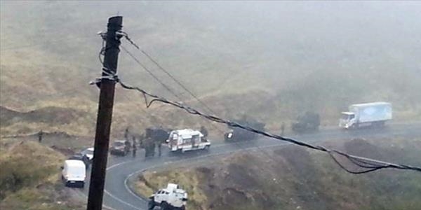 Askeri ve sivil araç çarpıştı: 7 asker yaralı