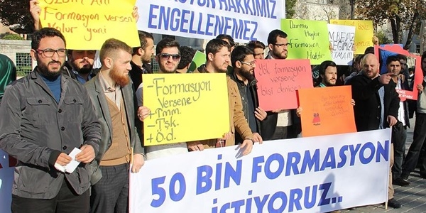 İlahiyat öğrencilerinden 'pedagojik formasyon' talebi