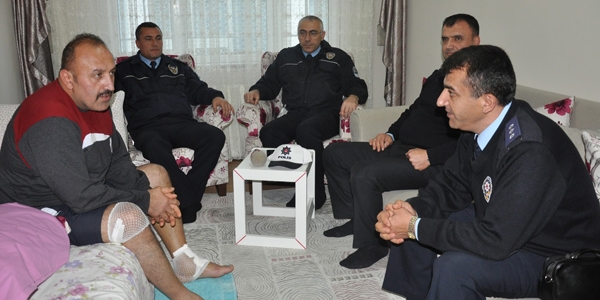 Polis memuru 2. kez gazi oldu