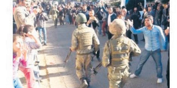 Silvan'da askerlerin yaya olarak ayrılmasına soruşturma