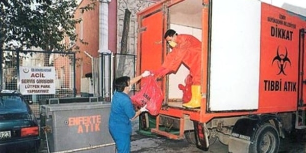 Sağlık kuruluşları 74 bin 500 ton tıbbi atık topladı
