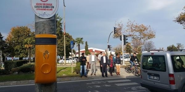 Karadeniz Sahil Yoluna kule radar cihazları