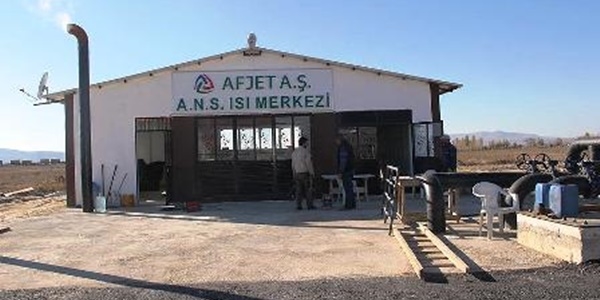 'Çevreci üniversite' jeotermal enerji ile ısınıyor
