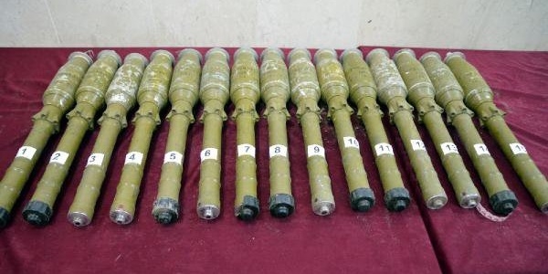 PKK'ya götürülen silah ve mühimmatlar ele geçirildi