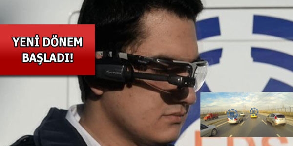 Trafikte yeni dönem başlıyor: Mobil EDS