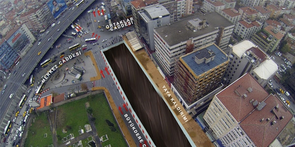 Mecidiyeköy trafiğini rahatlatacak metro projesi