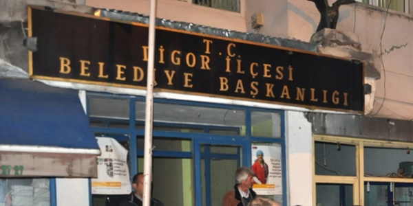 Digor Belediye Başkanı gözaltına alındı