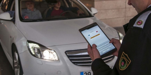 Kapıkule'de geçişler 'tablet' ile hızlanacak