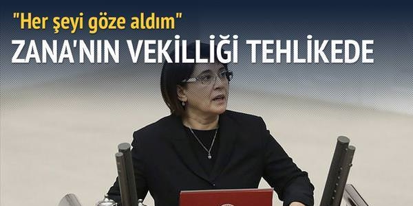 Leyla Zana'nın vekilliği düşebilir