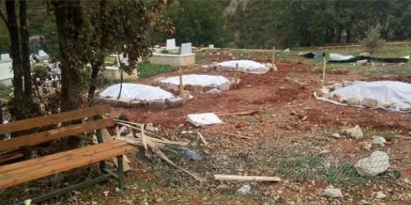 Tunceli Valiliği: 10 PKK'lı gizlice gömüldü