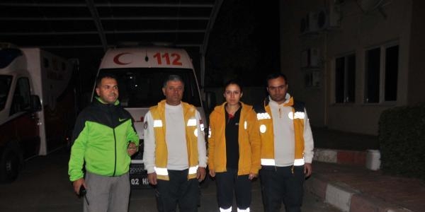 Ambulans şoförünü darp ettiler