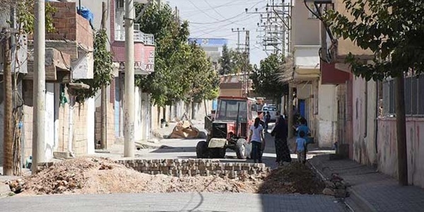 Nusaybin'deki sokağa çıkma yasağı geçici olarak kaldırıldı