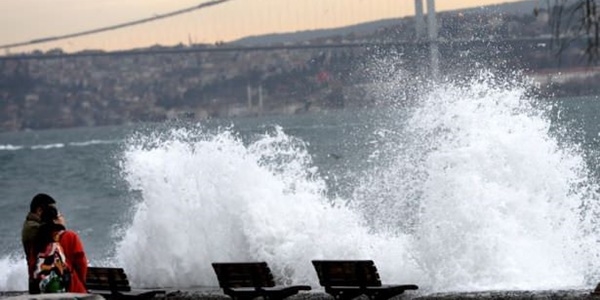 İstanbul'da lodos