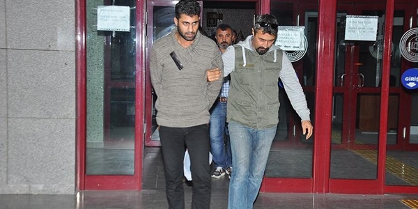Antalya'daki DAE operasyonunda 3 tutuklama