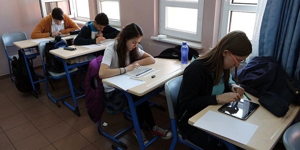 TEOG yaklaşırken ikinci elektronik değerlendirme sınavı başladı